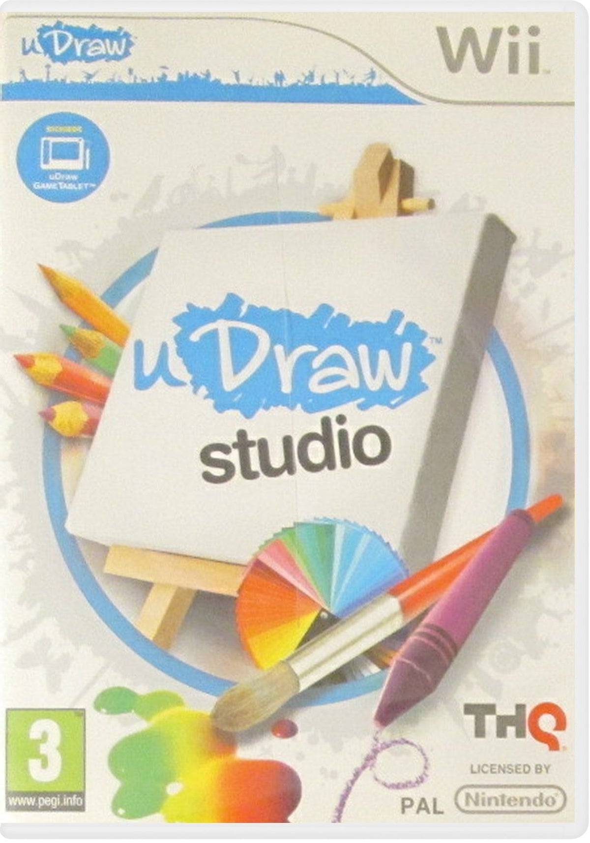 Gioco uDraw Studio per Nintendo Wii