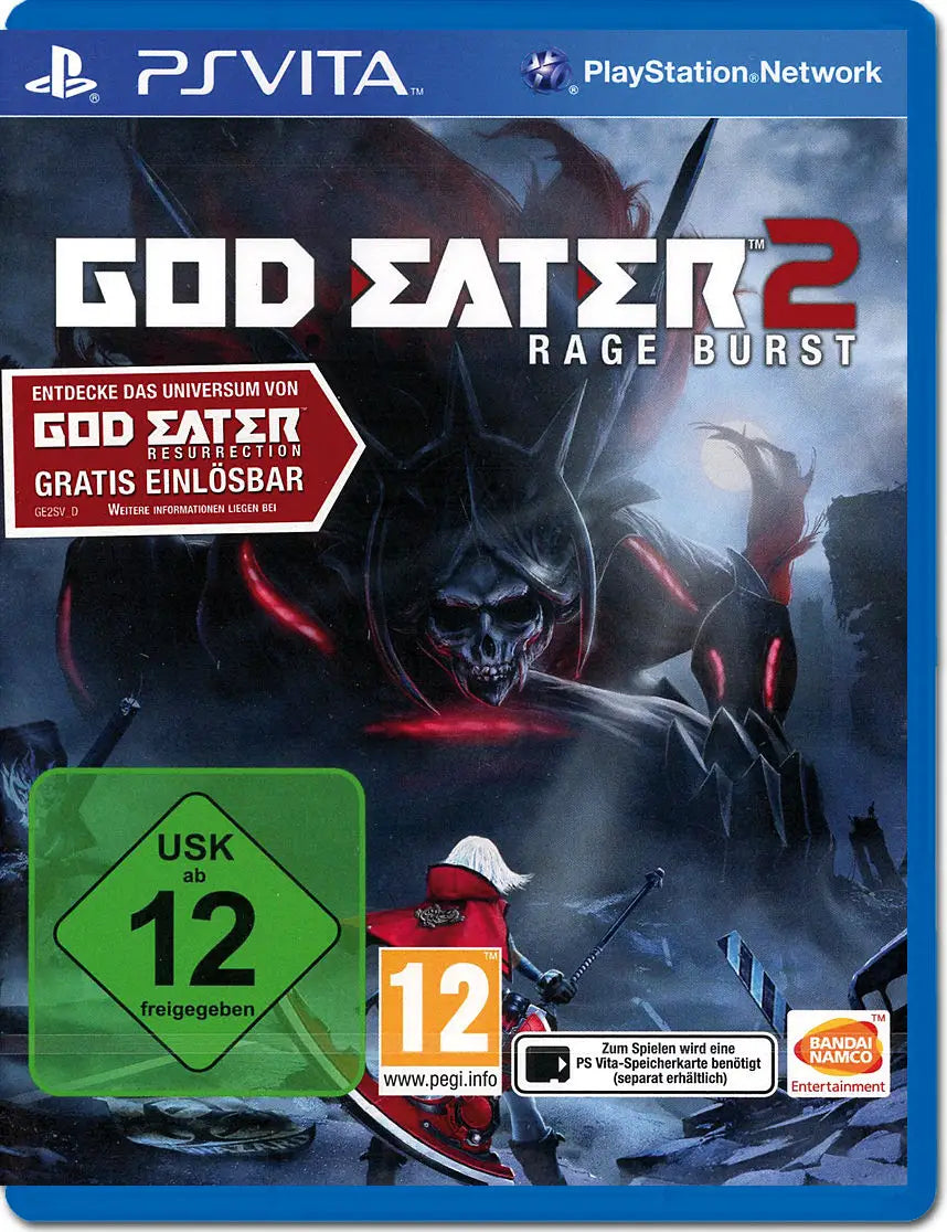 Gioco God Eater 2 Rage Burst per PS Playstation Vita