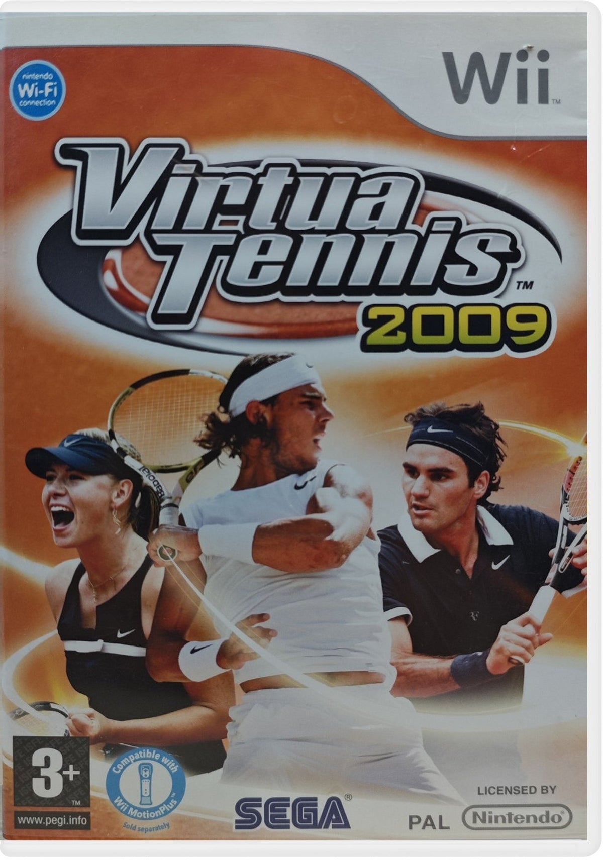 Gioco Virtua Tennis 2009 per Nintendo Wii