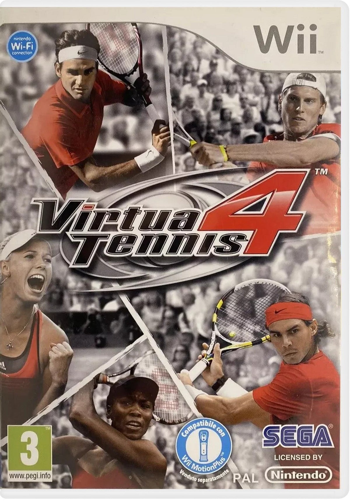 Gioco Virtua Tennis 4 per Nintendo Wii