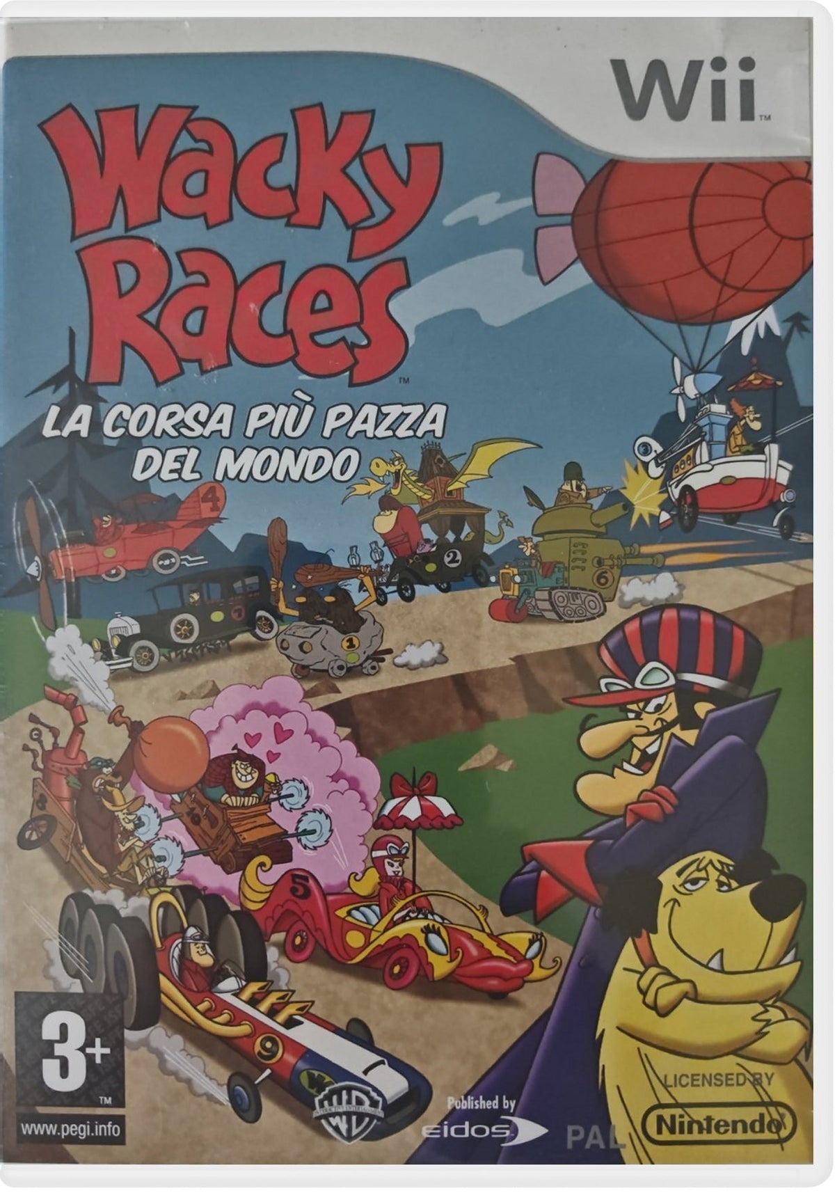 Gioco Wacky Races La Corsa Più Pazza Del Mondo per Nintendo Wii