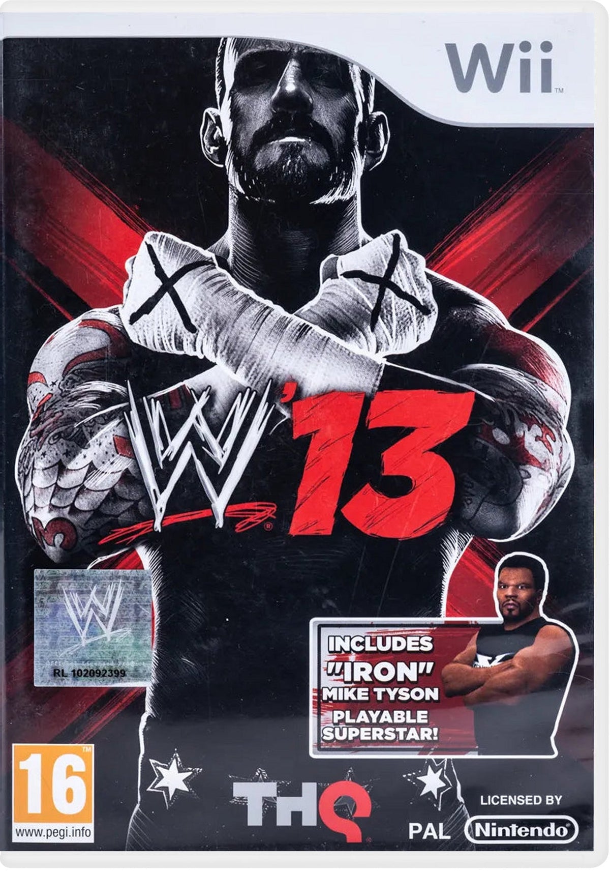 Gioco WWE 13 per Nintendo Wii