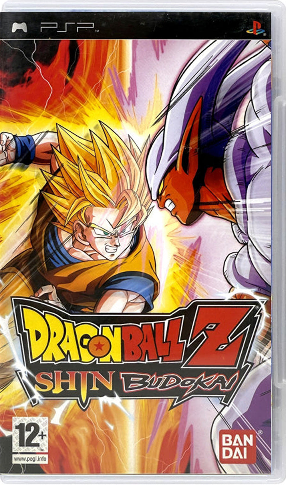 Gioco Dragon Ball Z Shin Budokai per PSP Playstation Portable