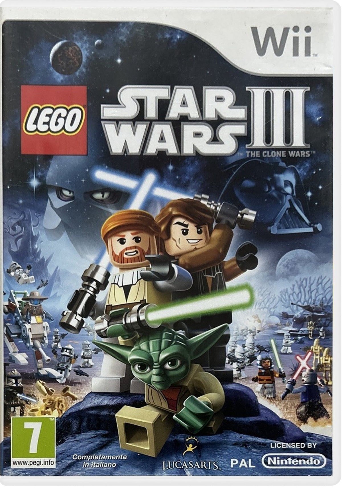 Gioco LEGO Star Wars III: The Clone Wars per Nintendo Wii