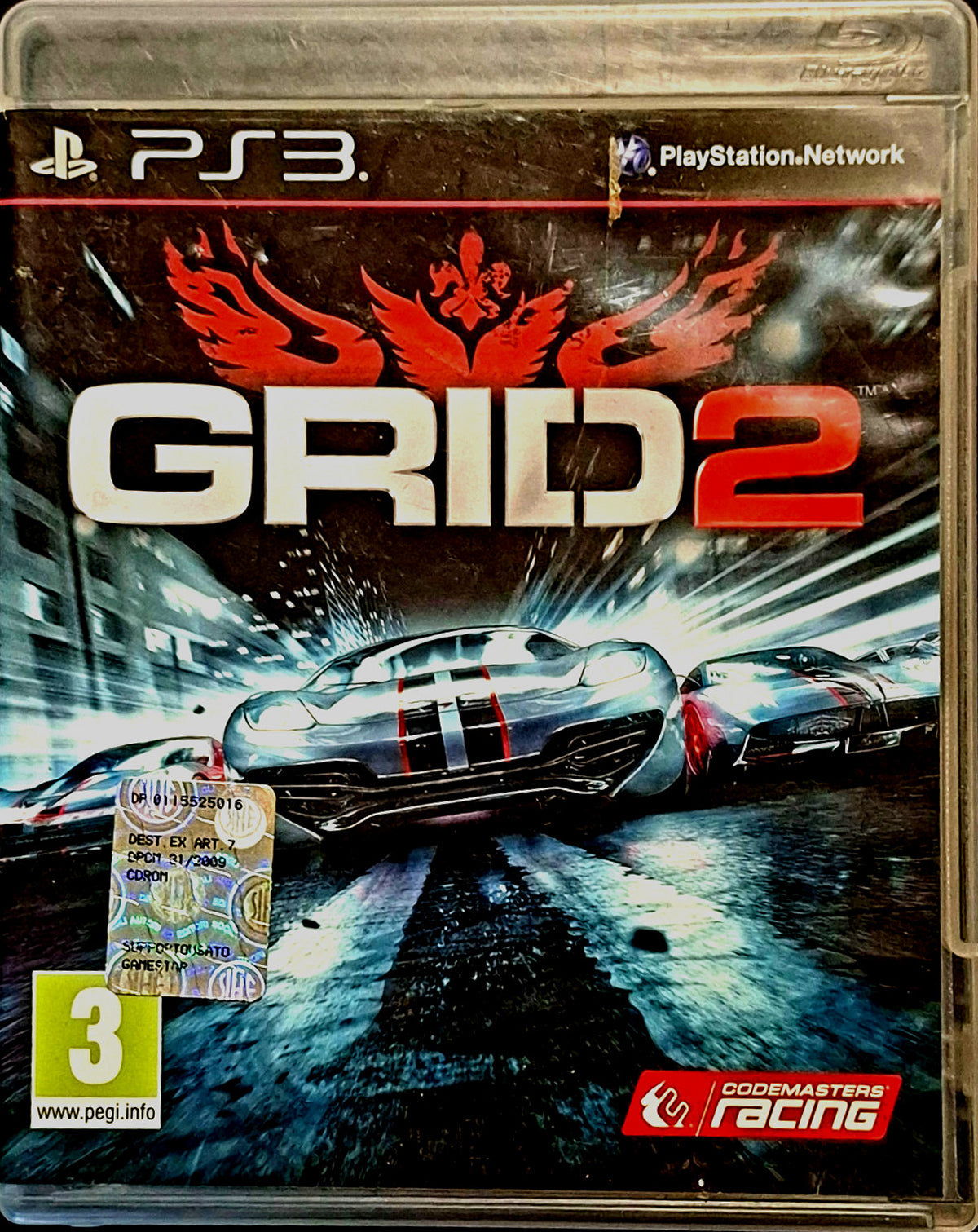 Gioco GRID 2 per PS3 Playstation 3