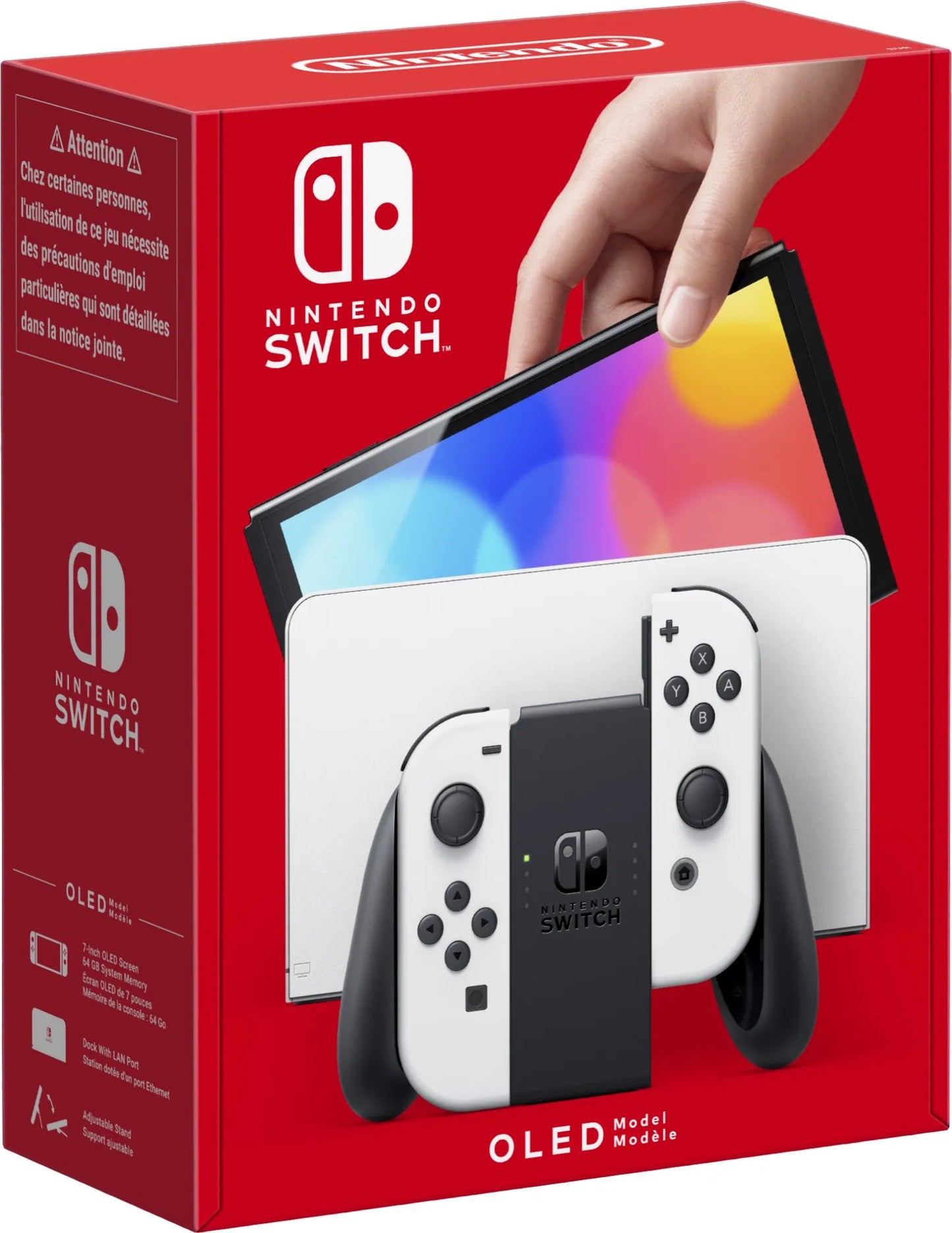 ✅ Nintendo Switch OLED Console 🎁 Rossa Blu, Bianca Scatola Completa✨In Garanzia