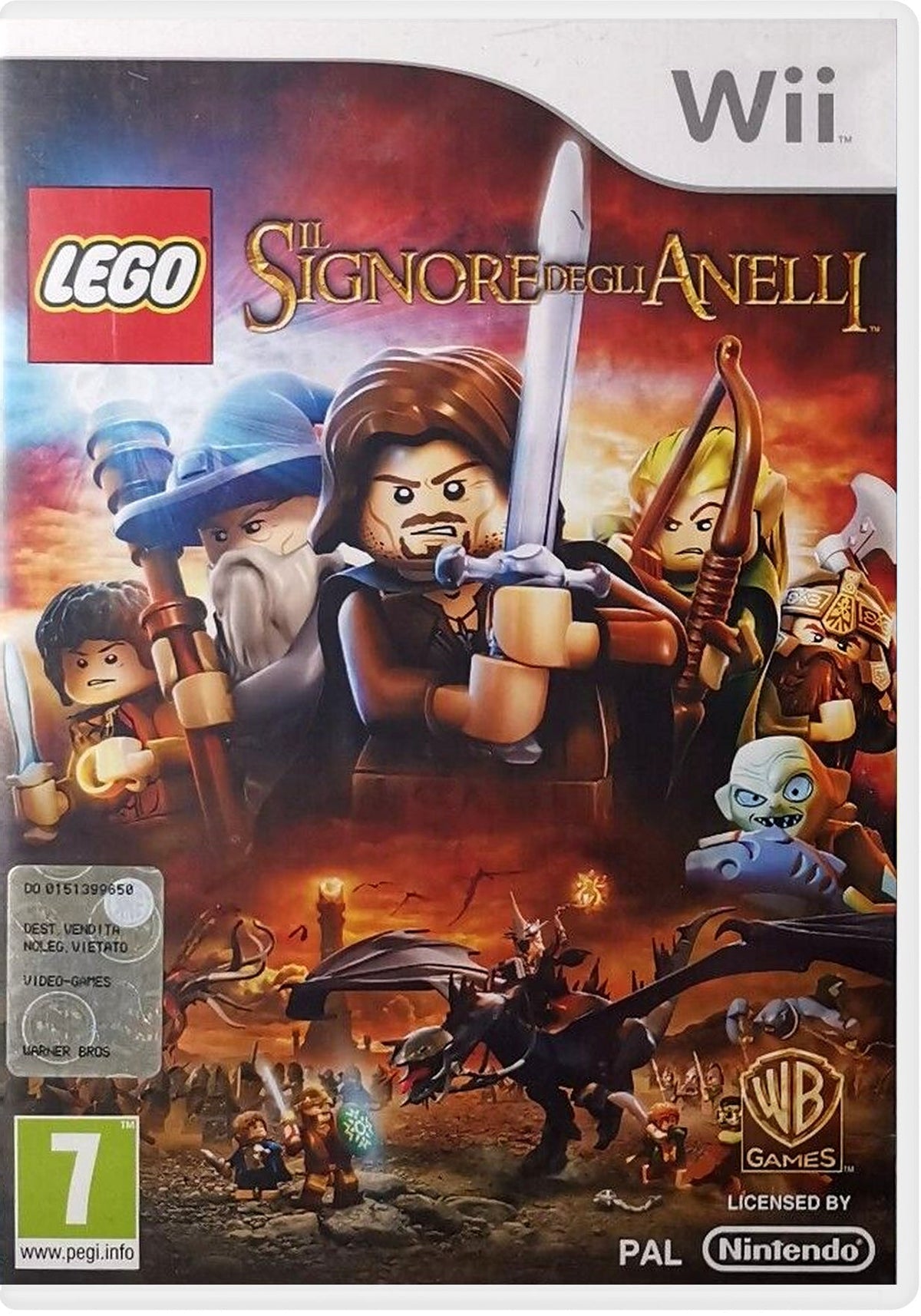 Gioco LEGO Il Signore degli Anelli per Nintendo Wii