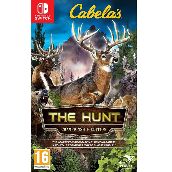prefisso Cabela's The Hunt Championship Edition suffisso