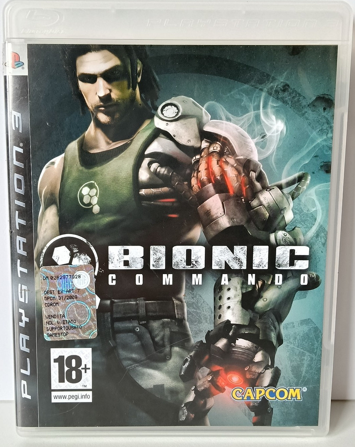 Gioco Bionic Commando per PS3 Playstation 3