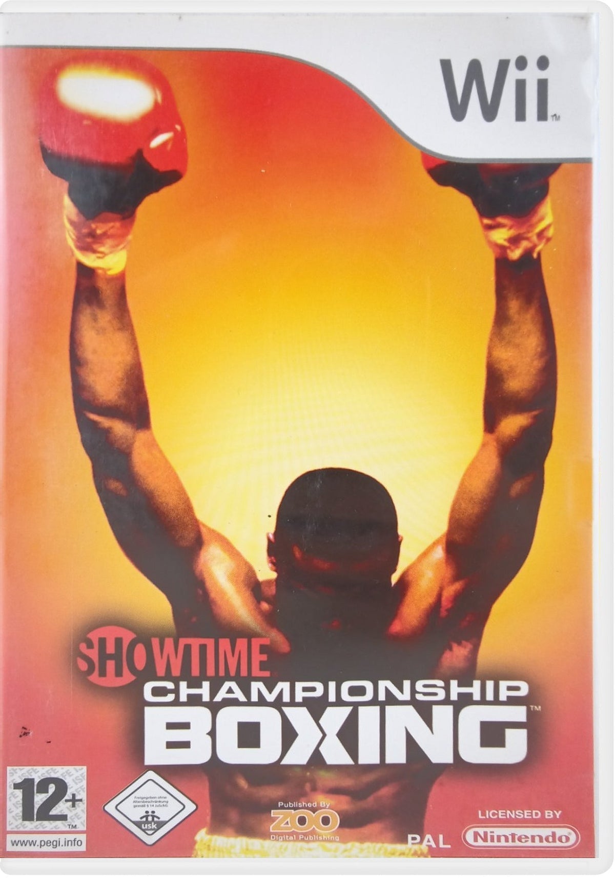 Gioco Showtime Championship Boxing per Nintendo Wii