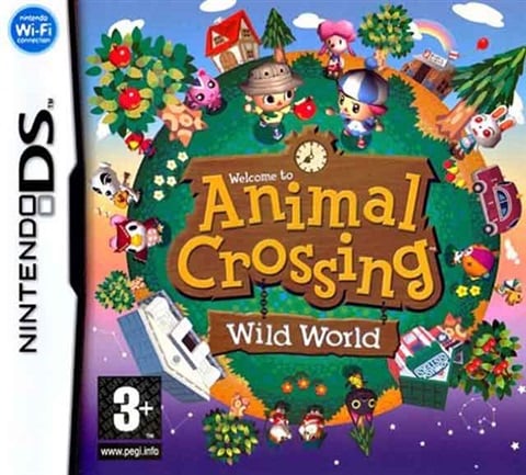Gioco Animal Crossing Wild World per NDS Nintendo DS