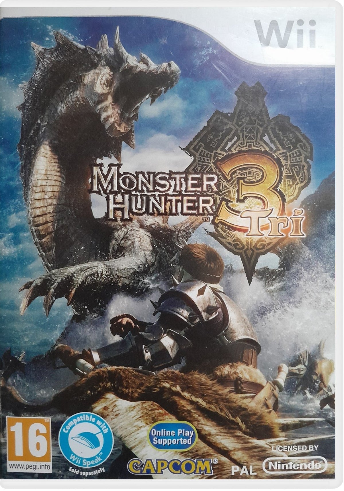 Gioco Monster Hunter Tri per Nintendo Wii
