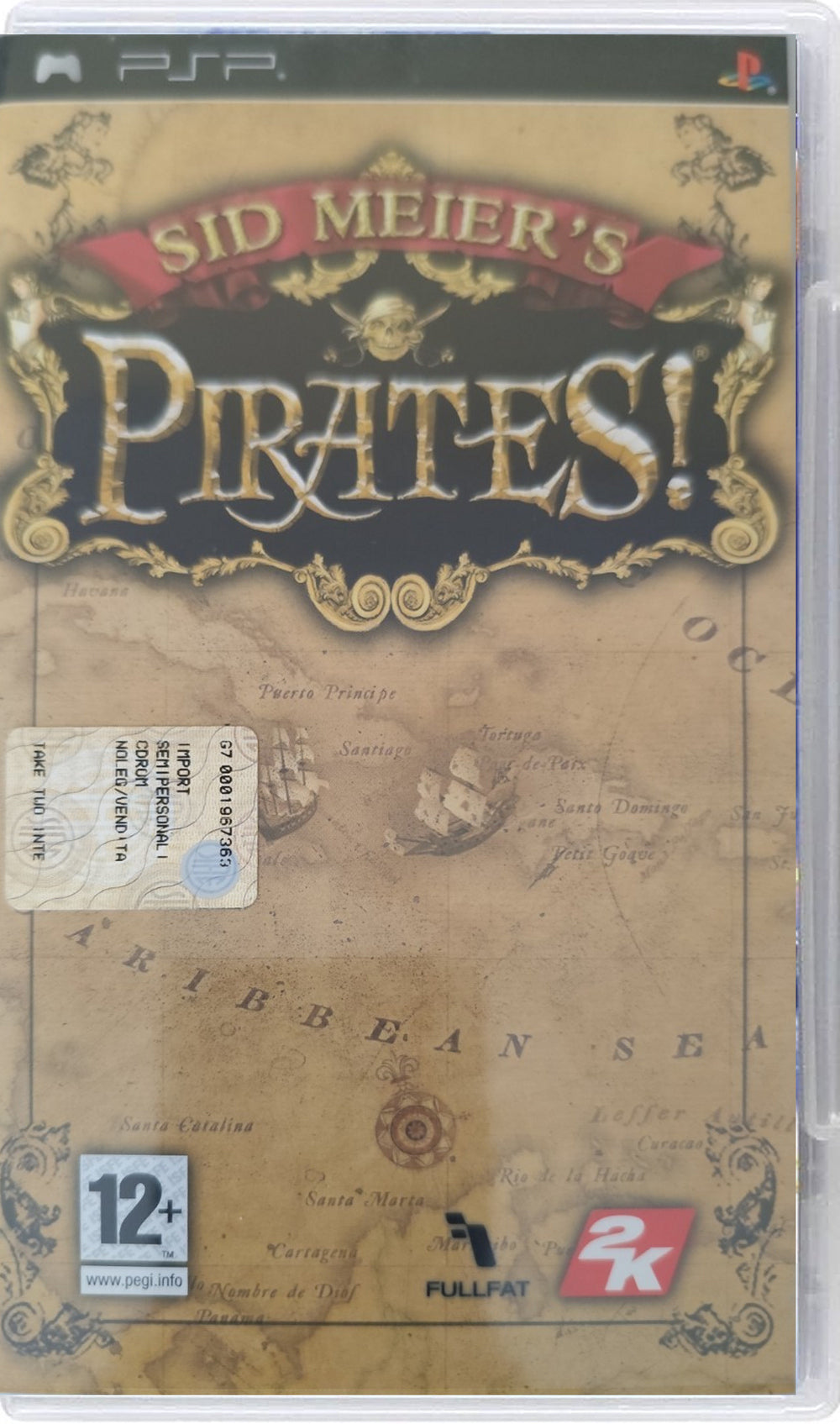 Gioco Sid Meier's Pirates! per PSP Playstation Portable