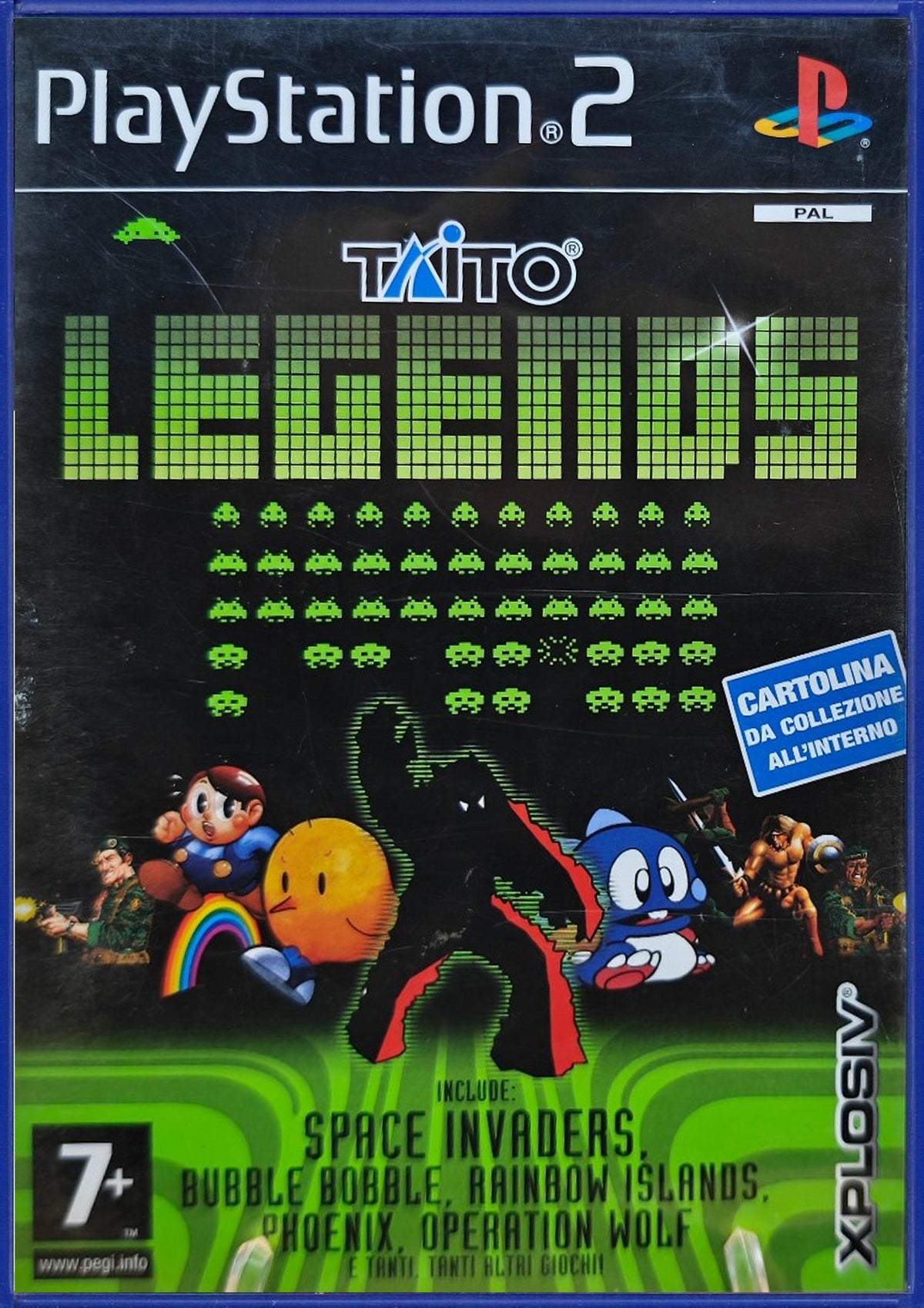 Gioco Taito Legends per PS2 Playstation 2