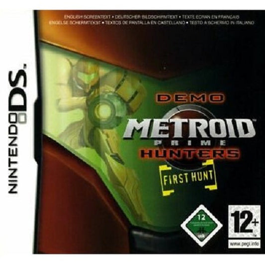 Gioco Demo Metroid Prime Hunters First Hunt per NDS Nintendo DS