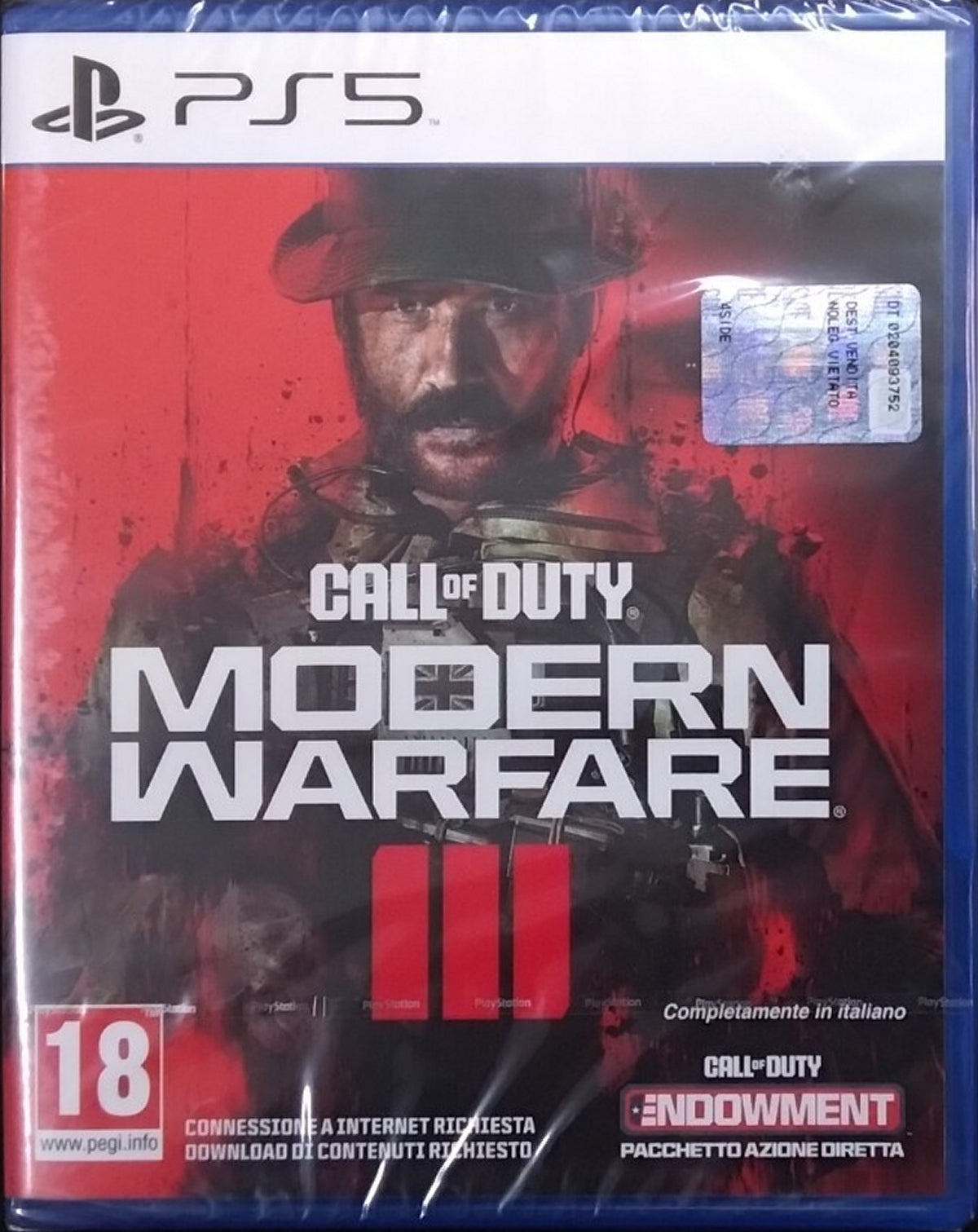 Gioco Call Of Duty Modern Warfare III per PS5 Playstation 5