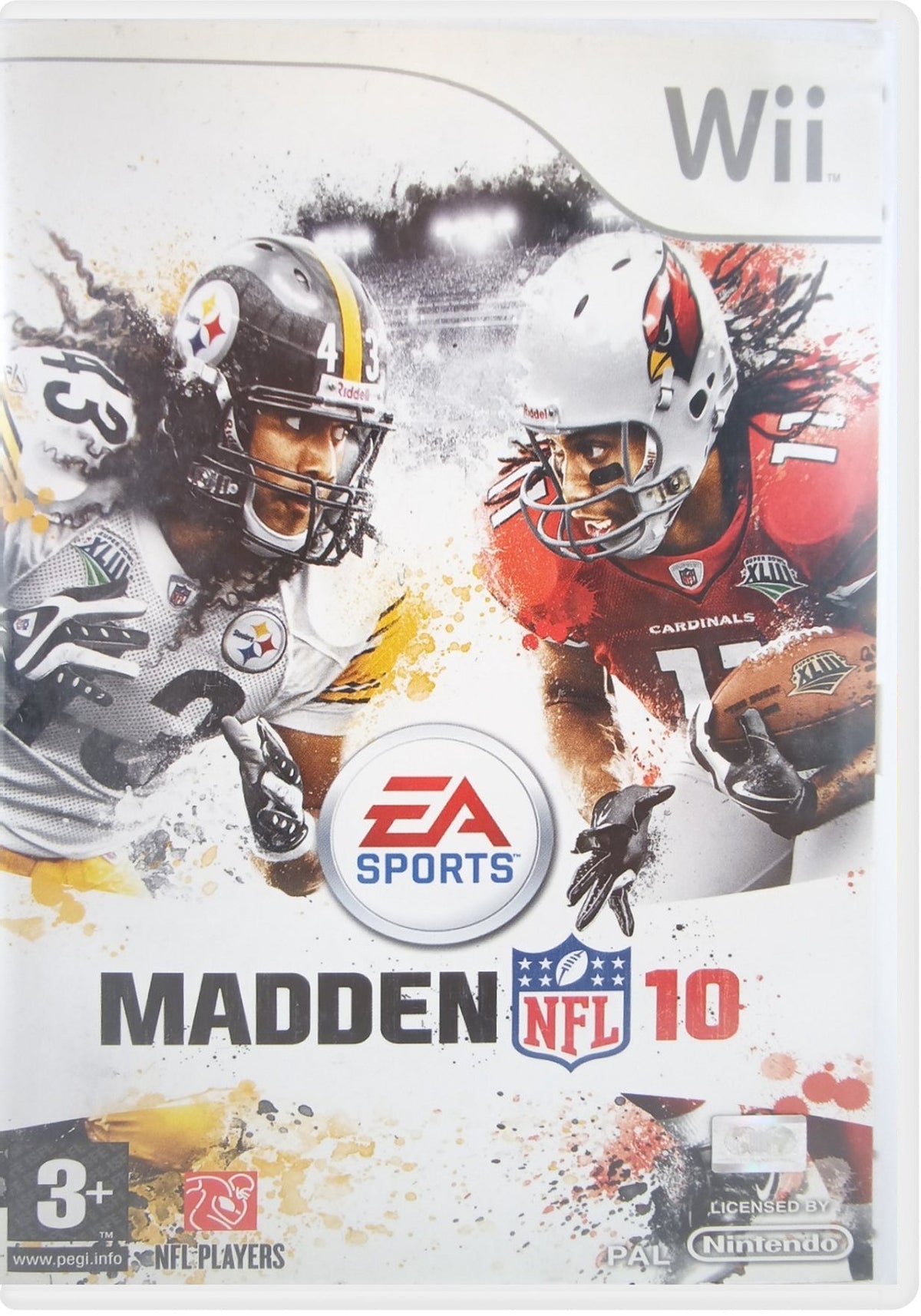 Gioco Madden NFL 10 per Nintendo Wii