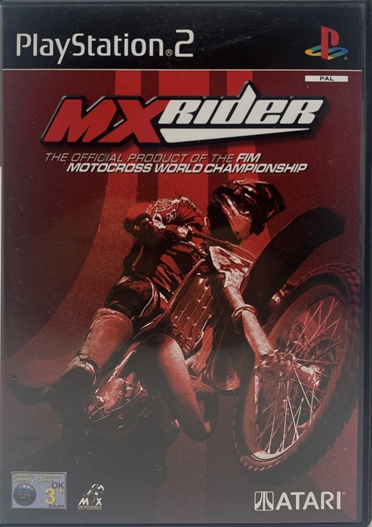 Gioco MXrider per PS2 Playstation 2