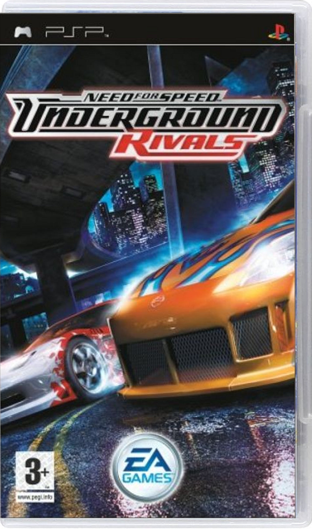 Gioco Need for Speed Underground Rivals per PSP Playstation Portable