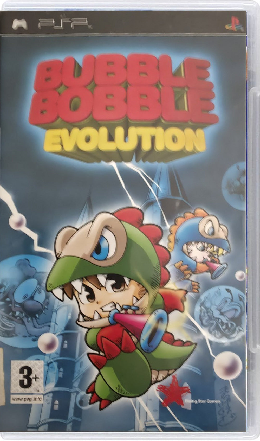 Gioco Bubble Bobble Evolution per PSP Playstation Portable