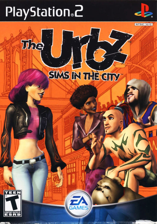Gioco The Urbz Sims In The City per PS2 Playstation 2