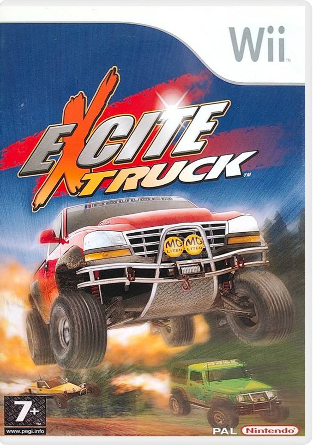 Gioco Excite Truck per Nintendo Wii