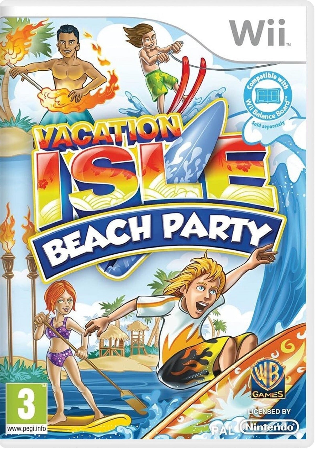 Gioco Vacation Isle: Beach Party per Nintendo Wii