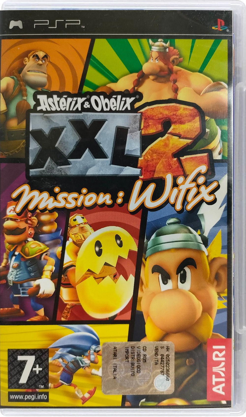 Gioco Asterix & Obelix XXL 2: Mission Wifix per PSP Playstation Portable