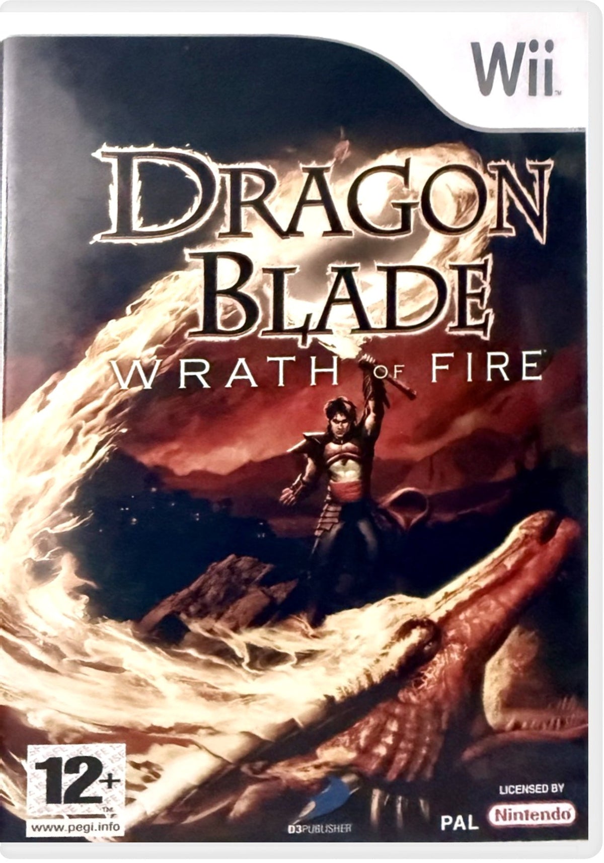 Gioco Dragon Blade: Wrath of Fire per Nintendo Wii