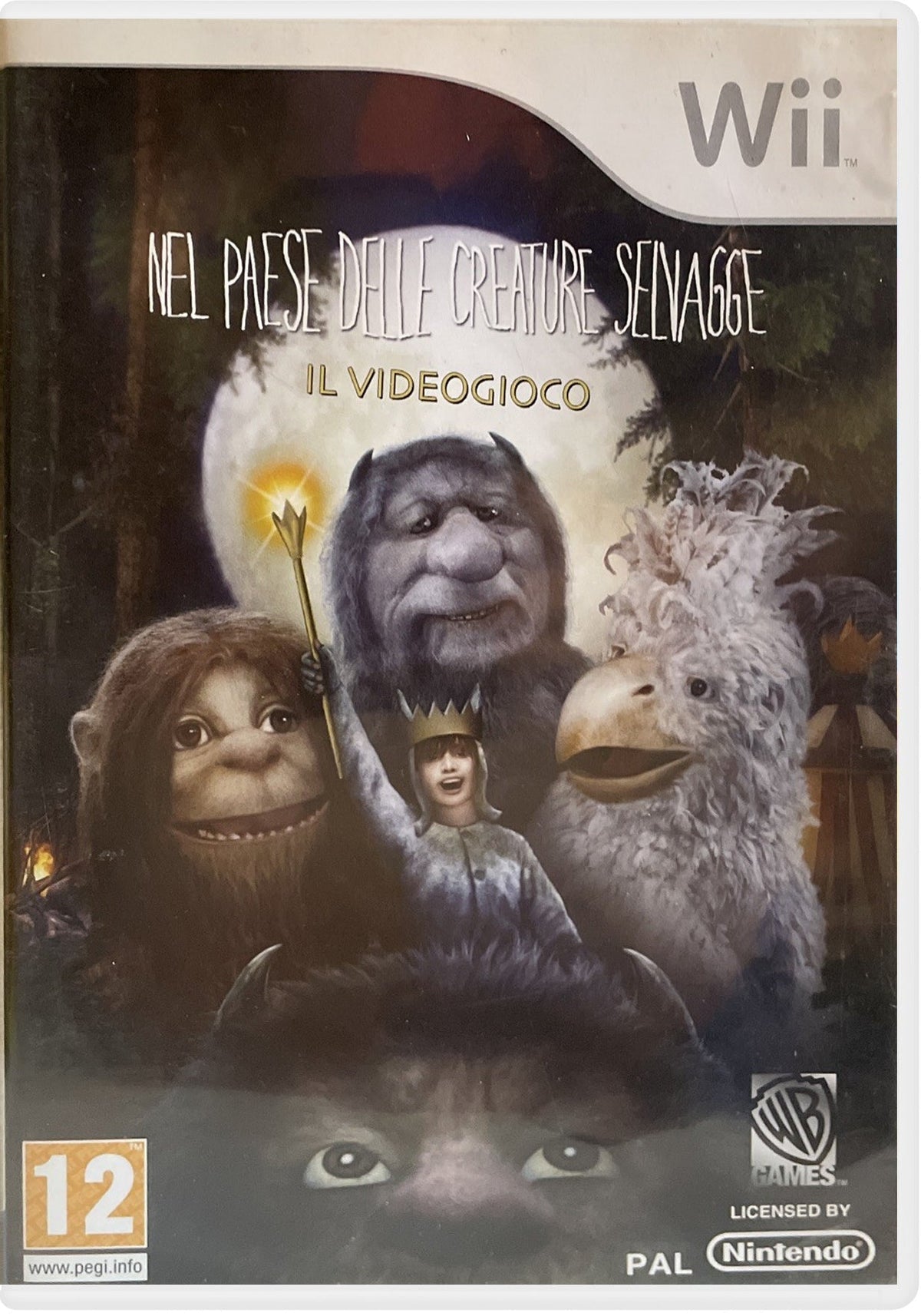 Gioco Nel Paese delle Creature Selvagge per Nintendo Wii