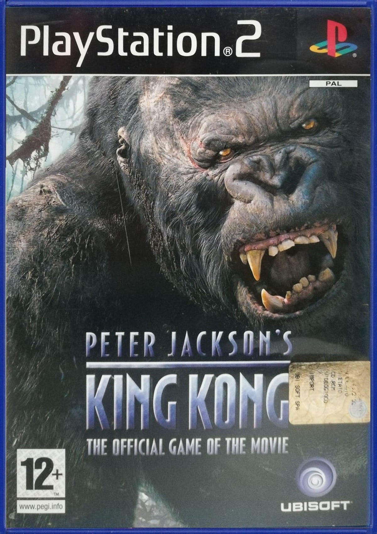 Gioco Peter Jackson's King Kong per PS2 Playstation 2