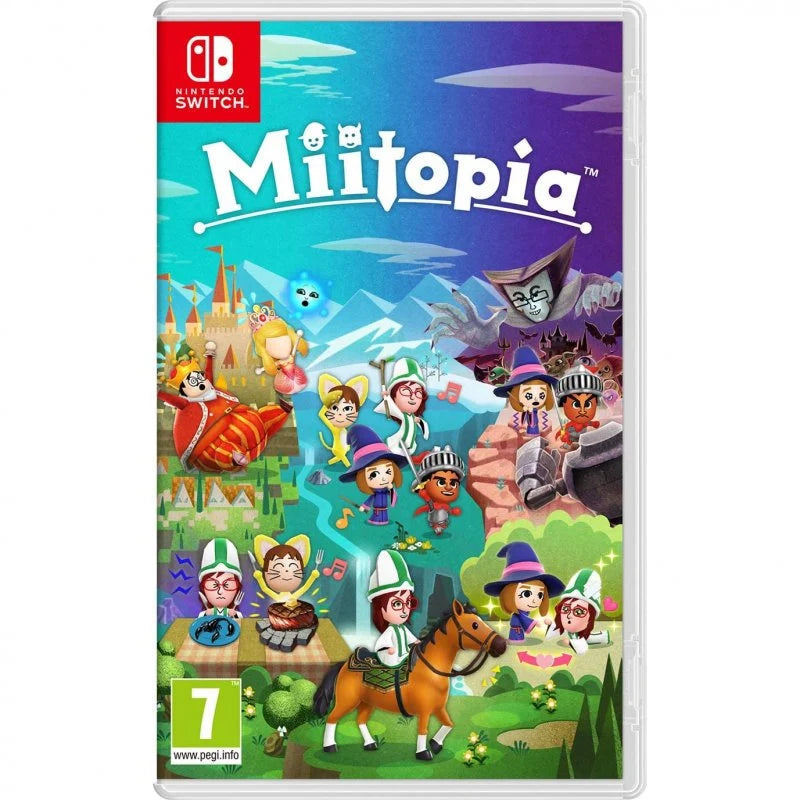 Gioco Miitopia per Nintendo Switch