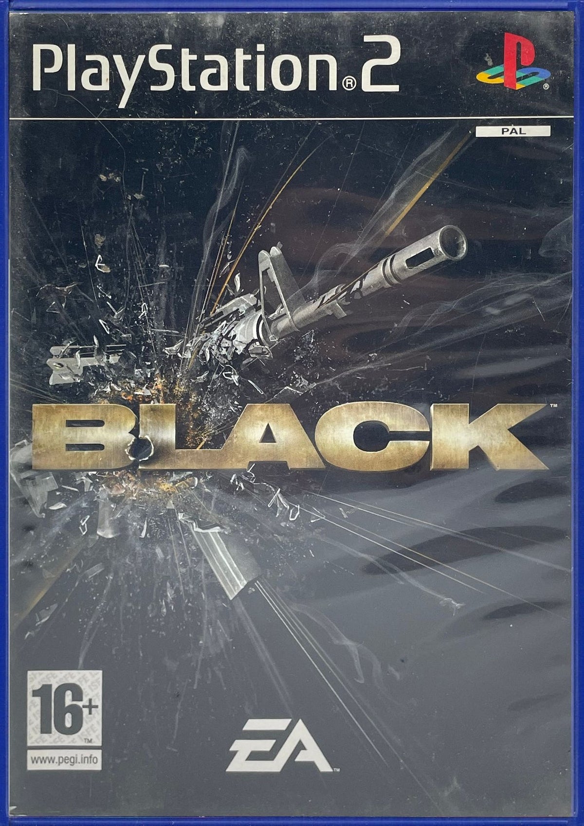 Gioco Black per PS2 Playstation 2