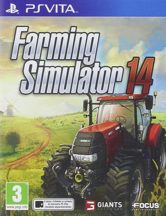 Gioco Farming Simulator 14 per PS Playstation Vita