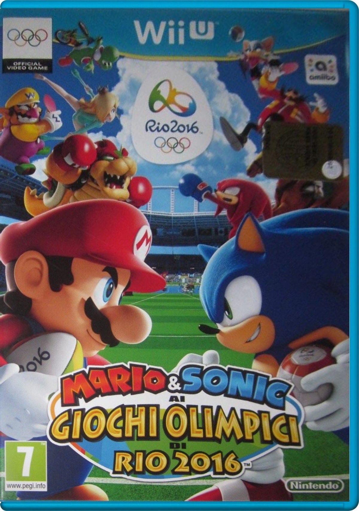 Gioco Mario & Sonic ai Giochi Olimpici di Rio 2016 per Nintendo Wii U