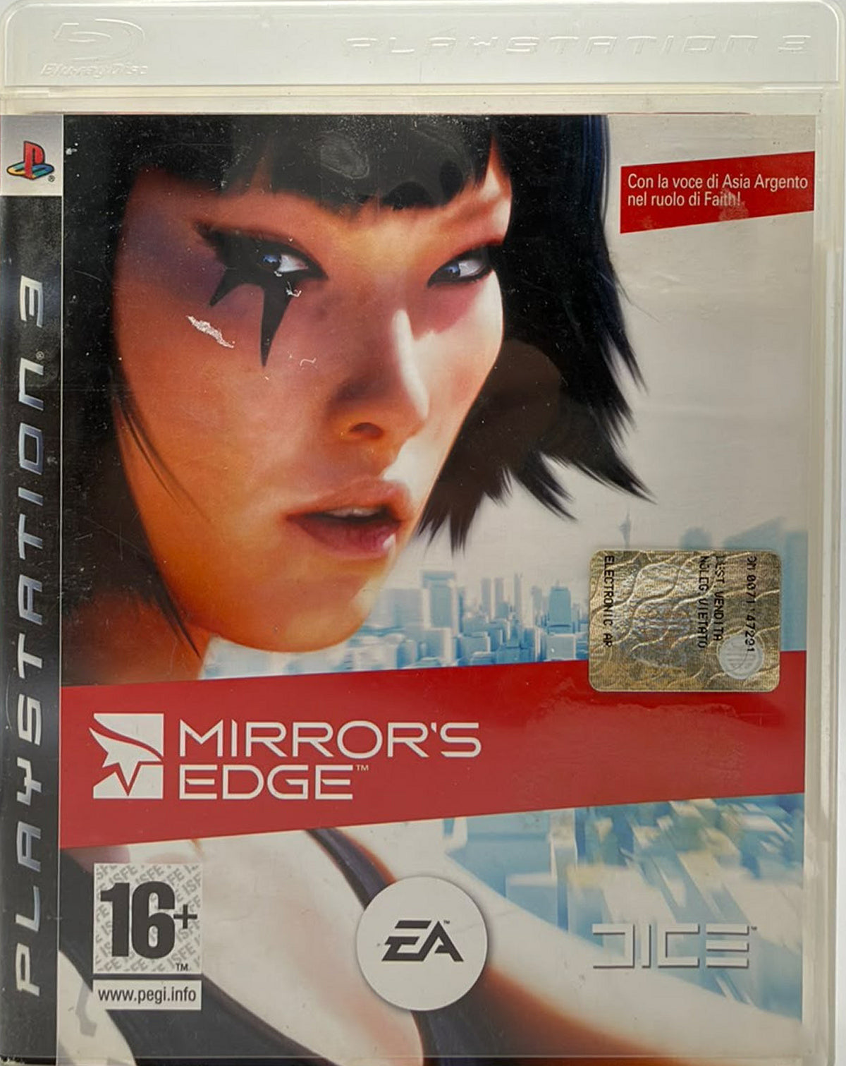 Gioco Mirror's Edge per PS3 Playstation 3