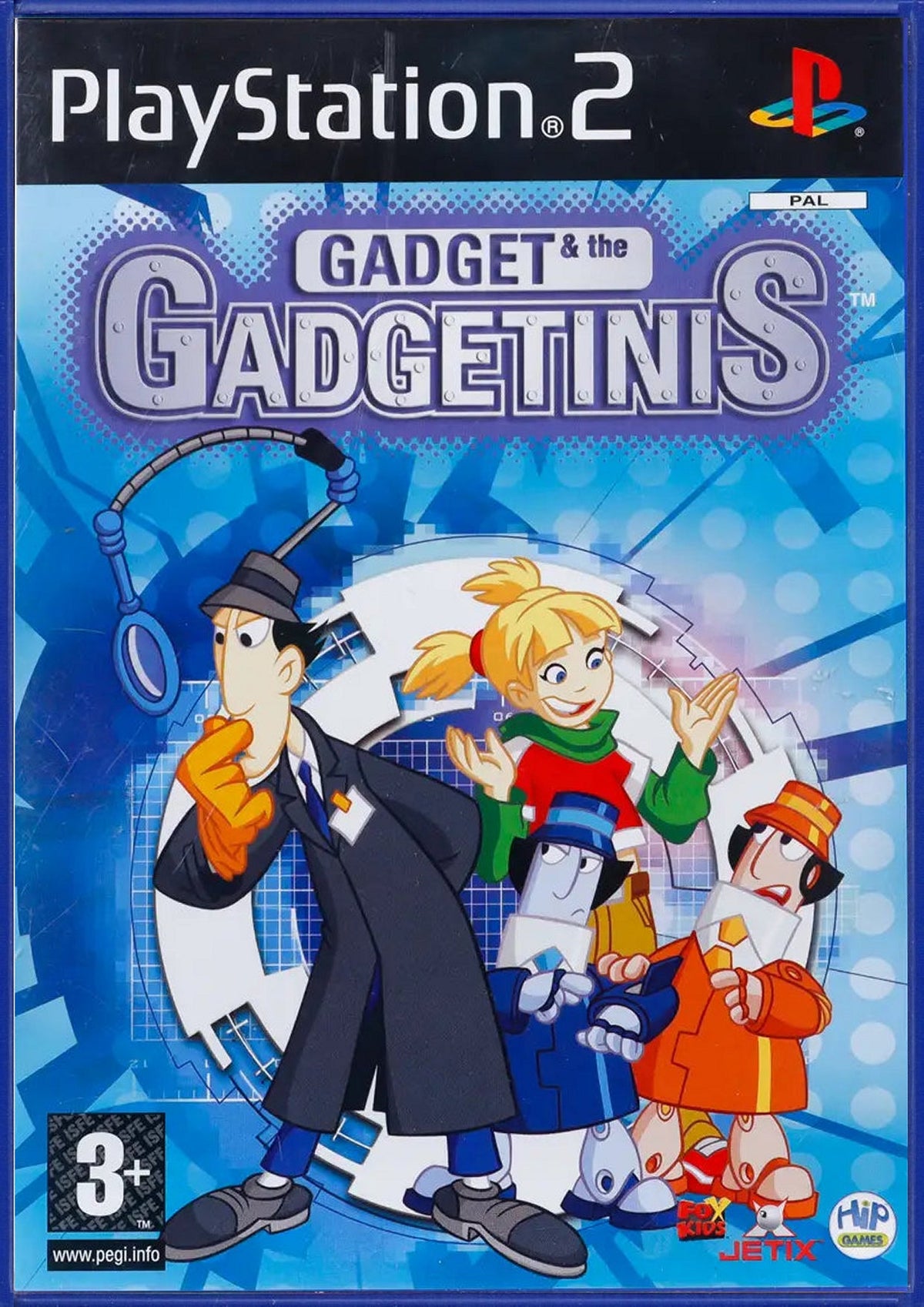 Gioco Gadget & Gadgetinis per PS2 Playstation 2