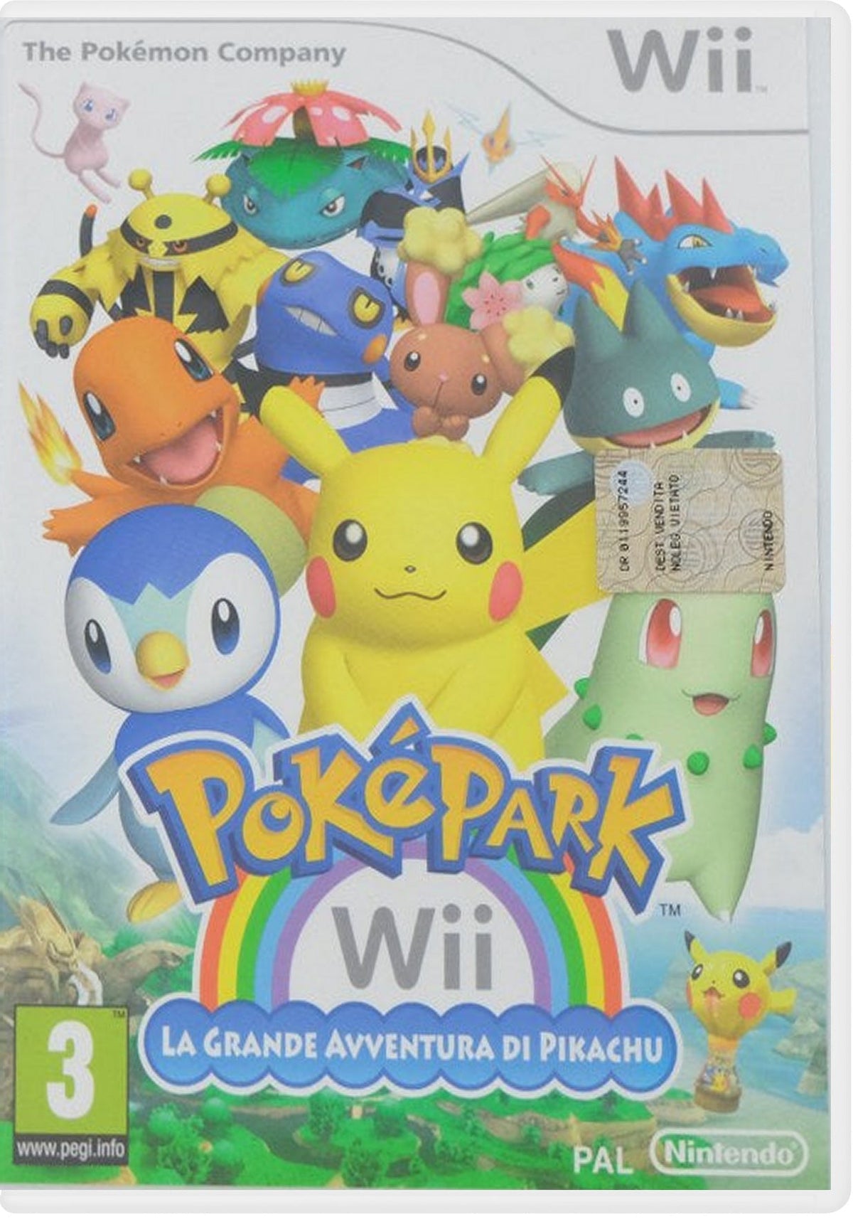 Gioco PokéPark Wii: La Grande Avventura di Pikachu per Nintendo Wii