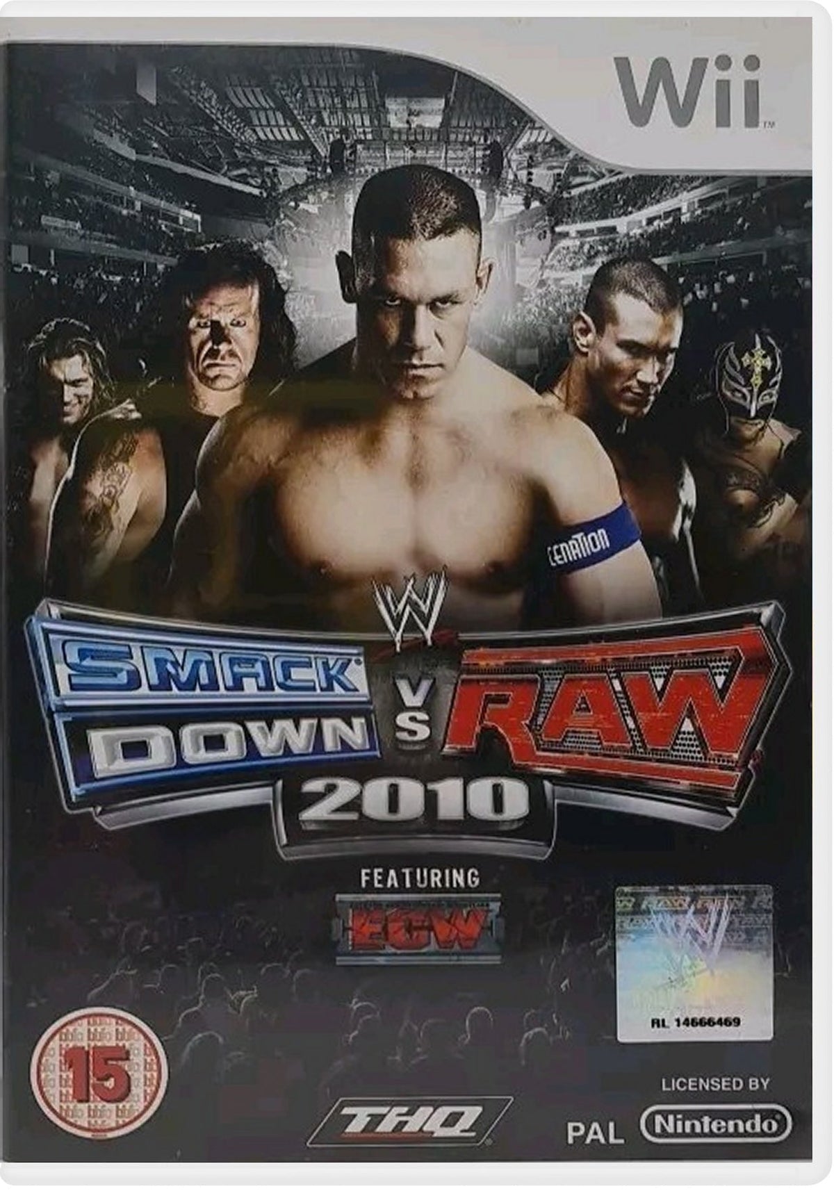 Gioco WWE SmackDown vs. Raw 2010 per Nintendo Wii