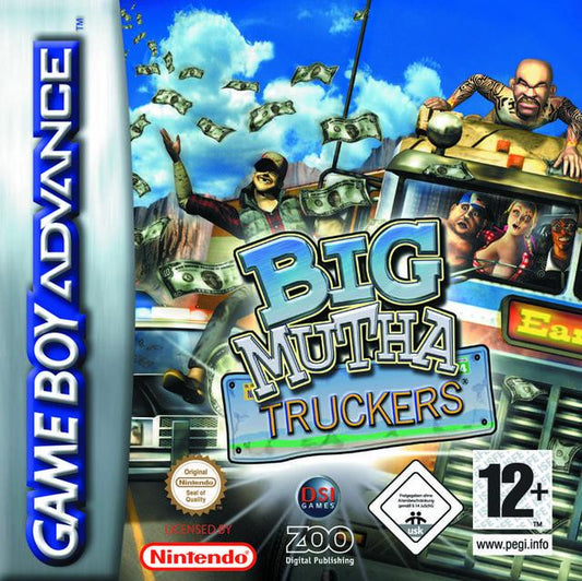 Gioco Big Mutha Truckers (EUR) solo Cartuccia per GBA Game Boy Advance