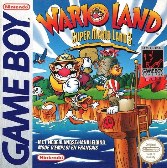 Gioco Wario Land Super Mario Land 3 (UKV) solo Cartuccia per GB Game Boy Classic