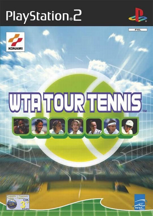Gioco WTA Tour Tennis per PS2 Playstation 2