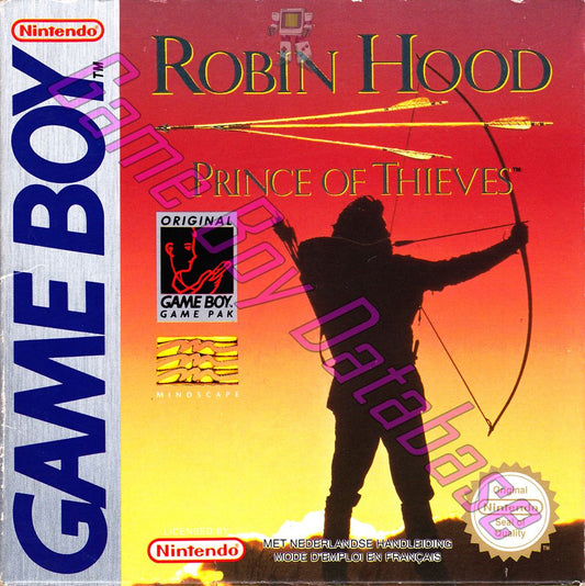 Gioco Robin Hood Prince of Thieves (FRA) solo Cartuccia per GB Game Boy Classic
