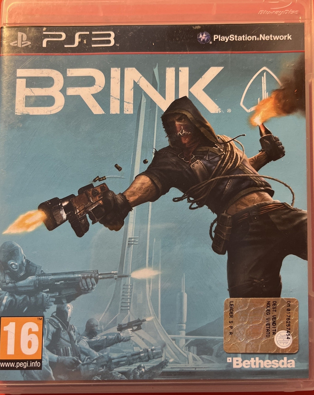 Gioco Brink per PS3 Playstation 3