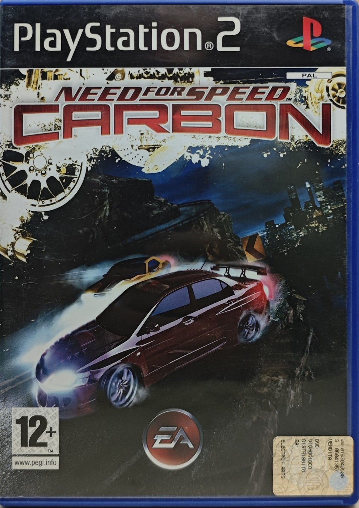 Gioco Need For Speed Carbon per PS2 Playstation 2