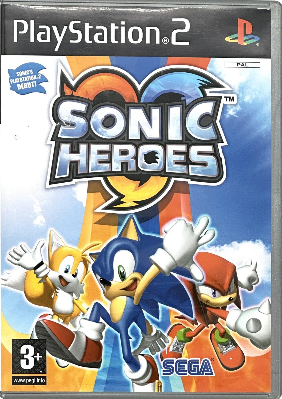 Gioco Sonic Heroes per PS2 Playstation 2