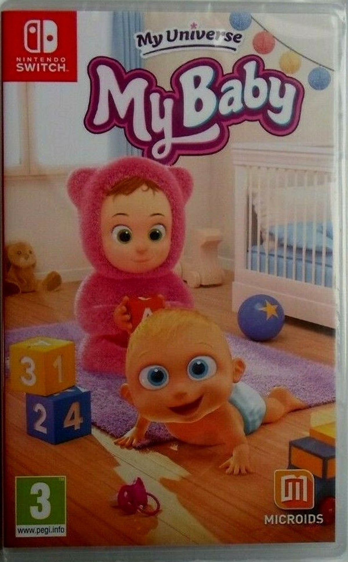 Gioco My Universe My Baby per Nintendo Switch