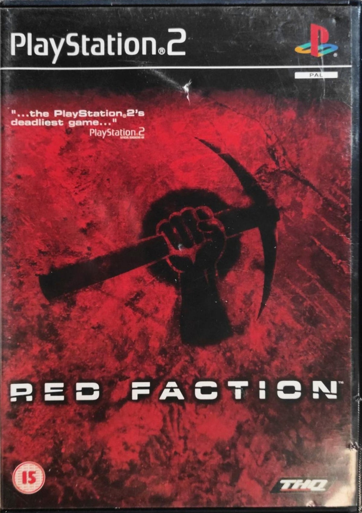 Gioco Red Faction per PS2 Playstation 2