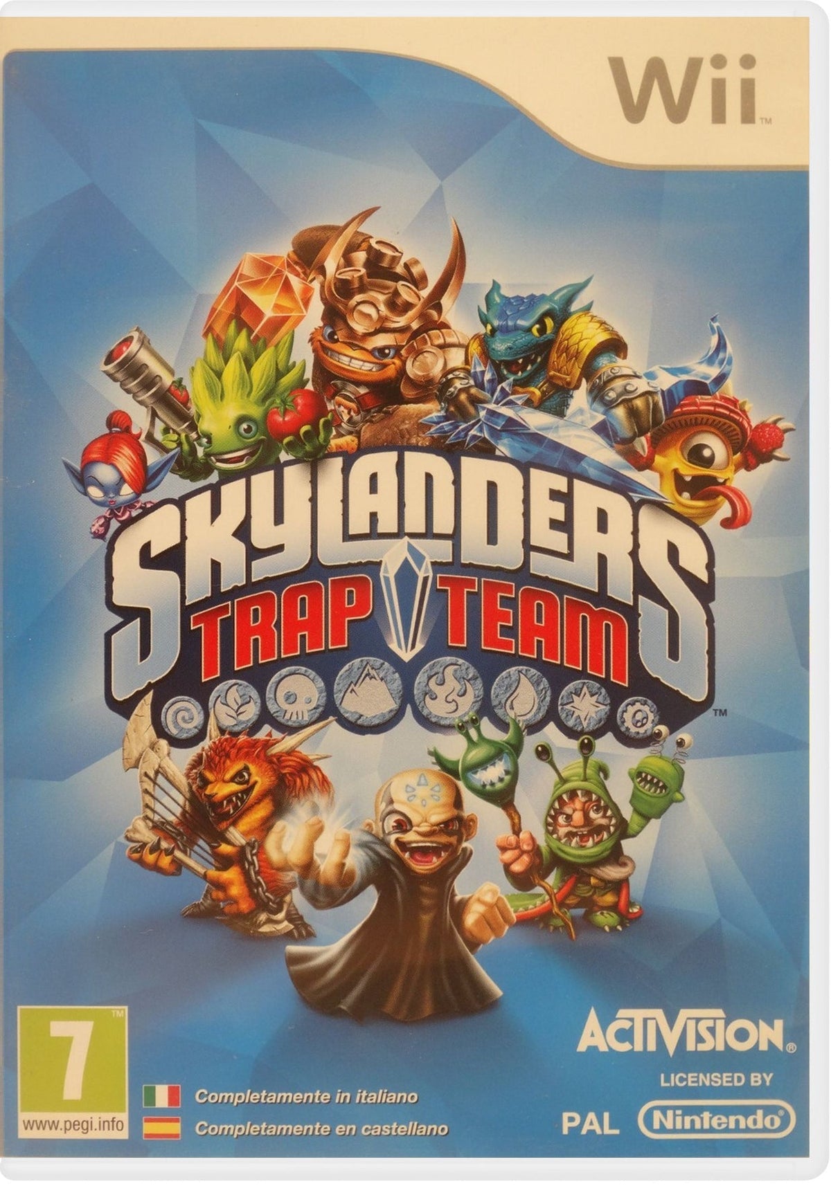 Gioco Skylanders Trap Team per Nintendo Wii