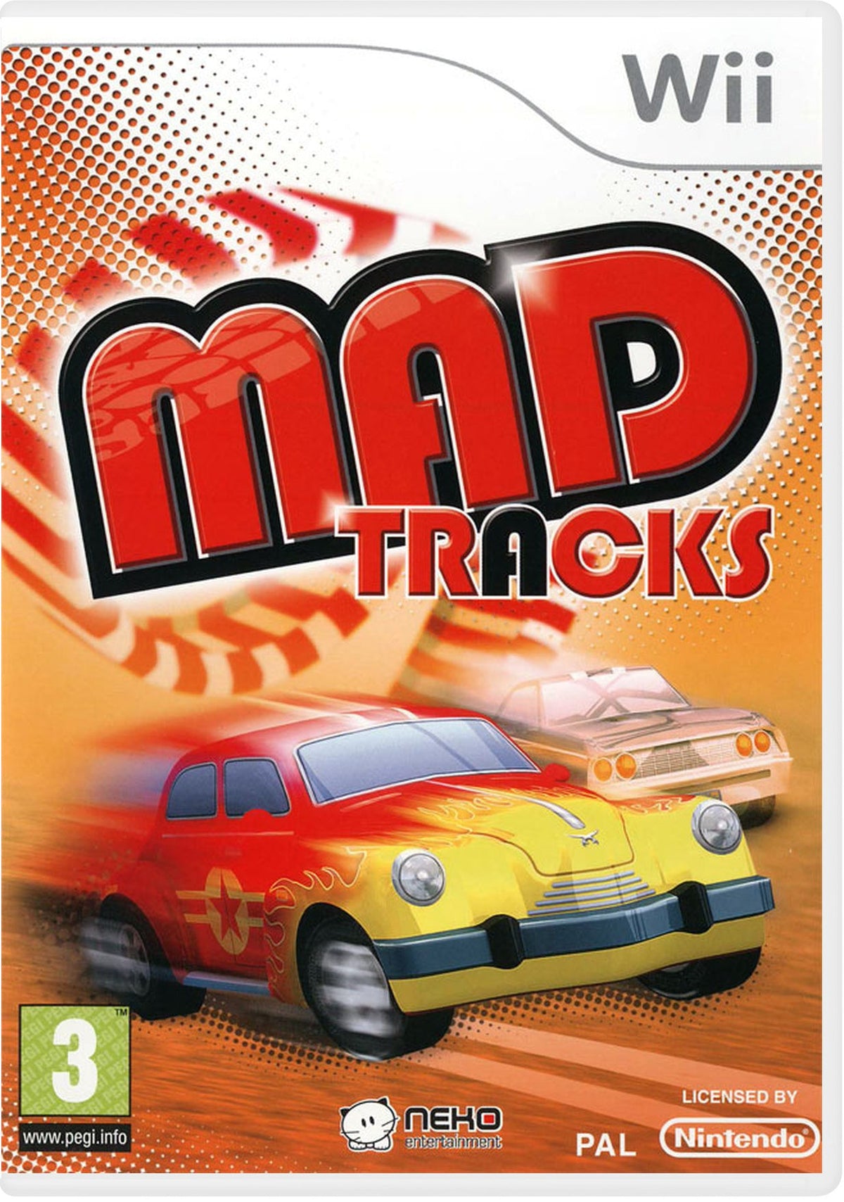 Gioco Mad Tracks per Nintendo Wii